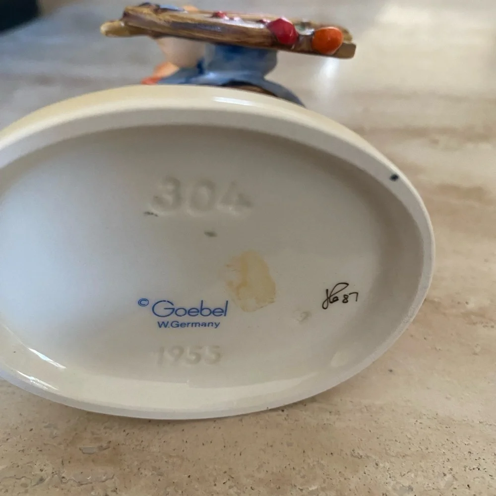 Hummel Figurine The Artist Kunstmaier - Picture 8 of 8